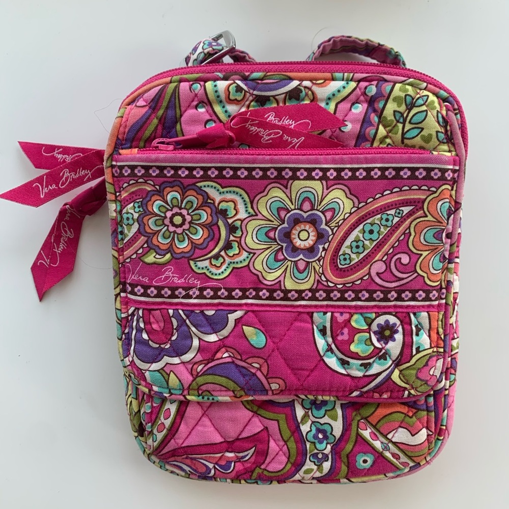 Vera Bradley Pink Crossbody